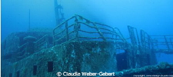 Karwella wreck by Claudia Weber-Gebert 